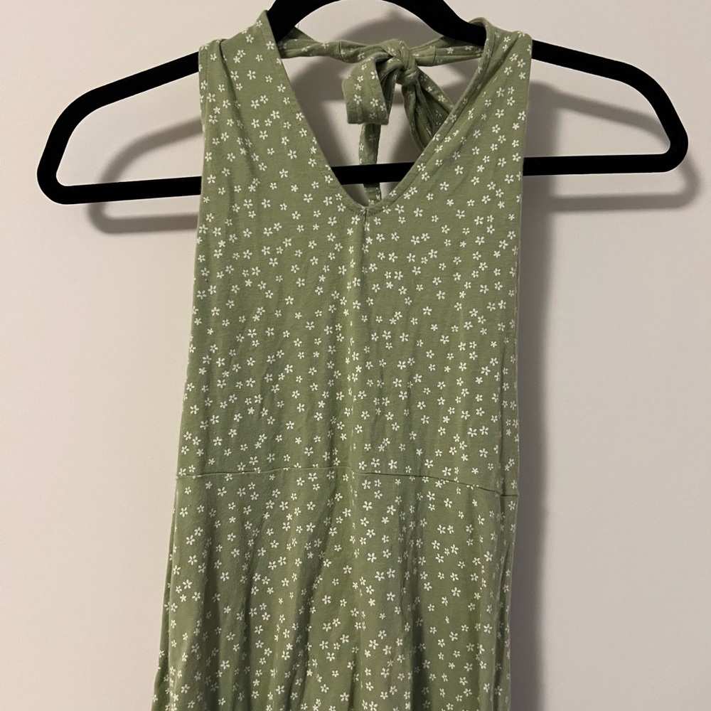 Floral mini dress